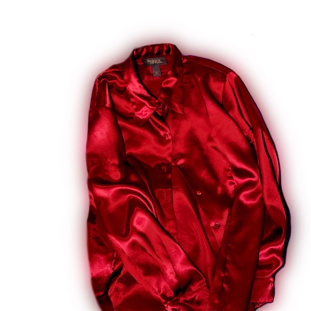 Romantic Silky Blouse